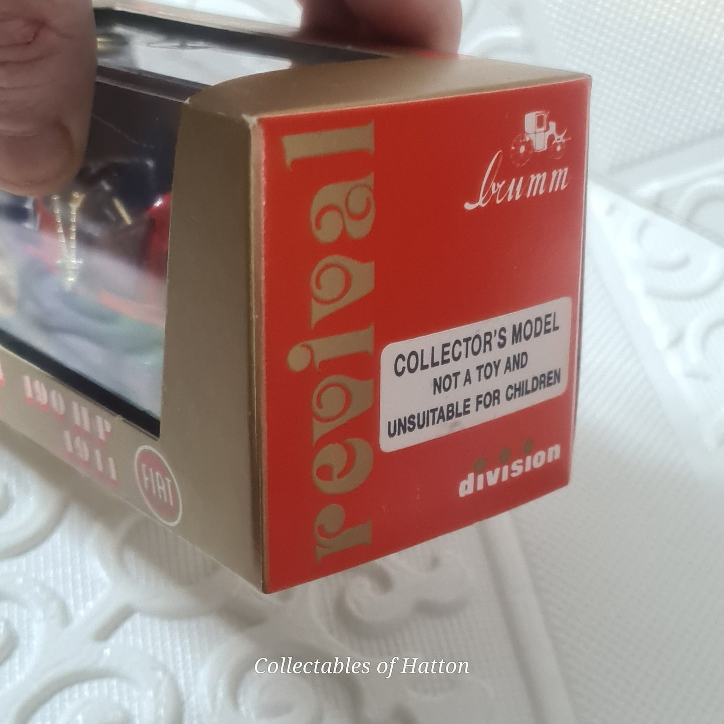 Brumm R11 1:43 Fiat S.74 1911  #37 racing car diecast model perfect boxed