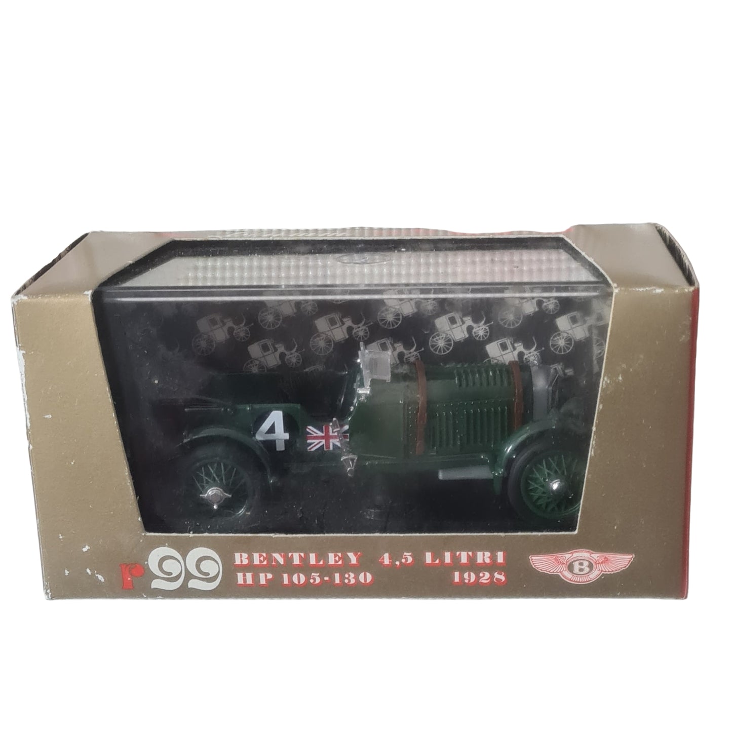 bentley blower 1928 diecast model