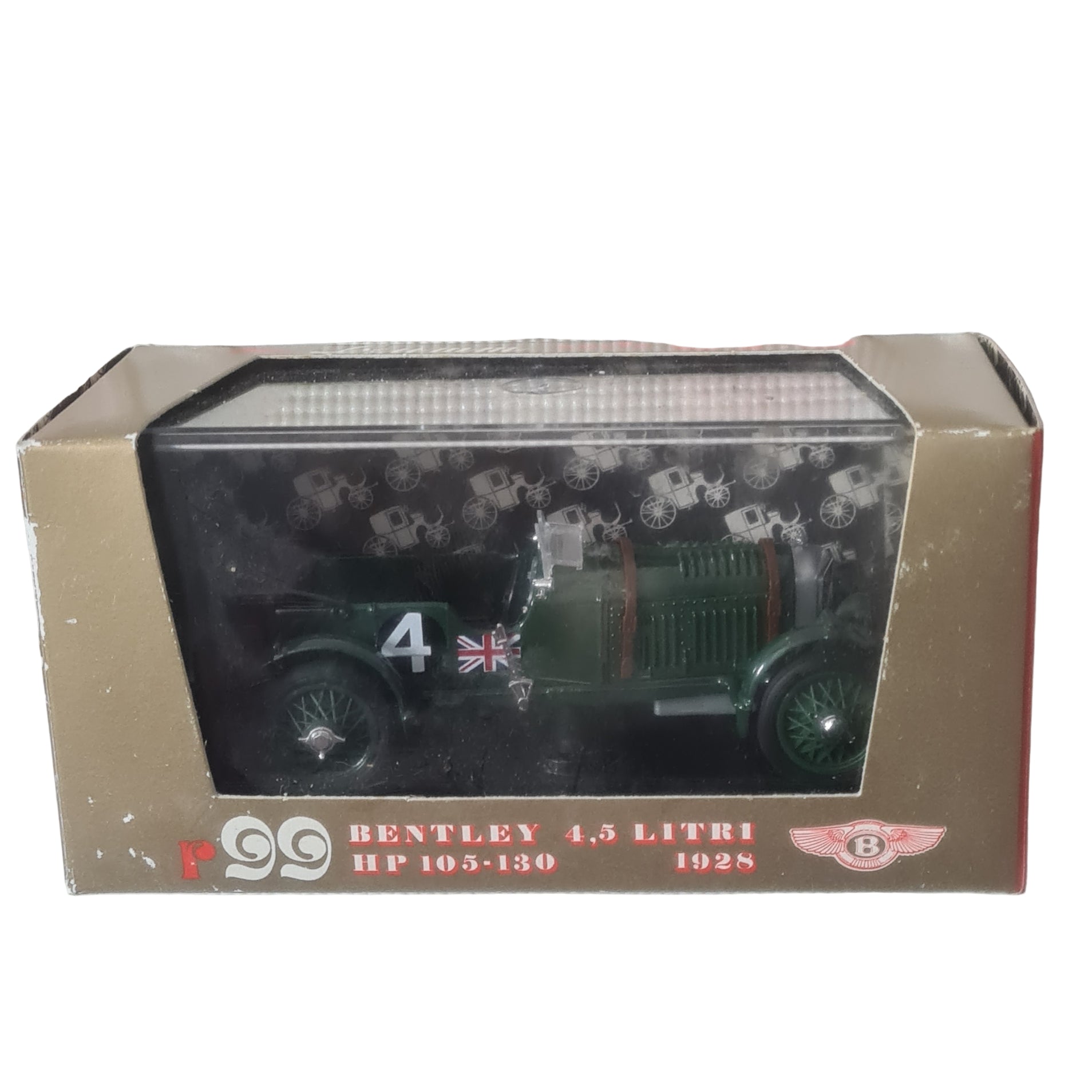 bentley blower 1928 diecast model