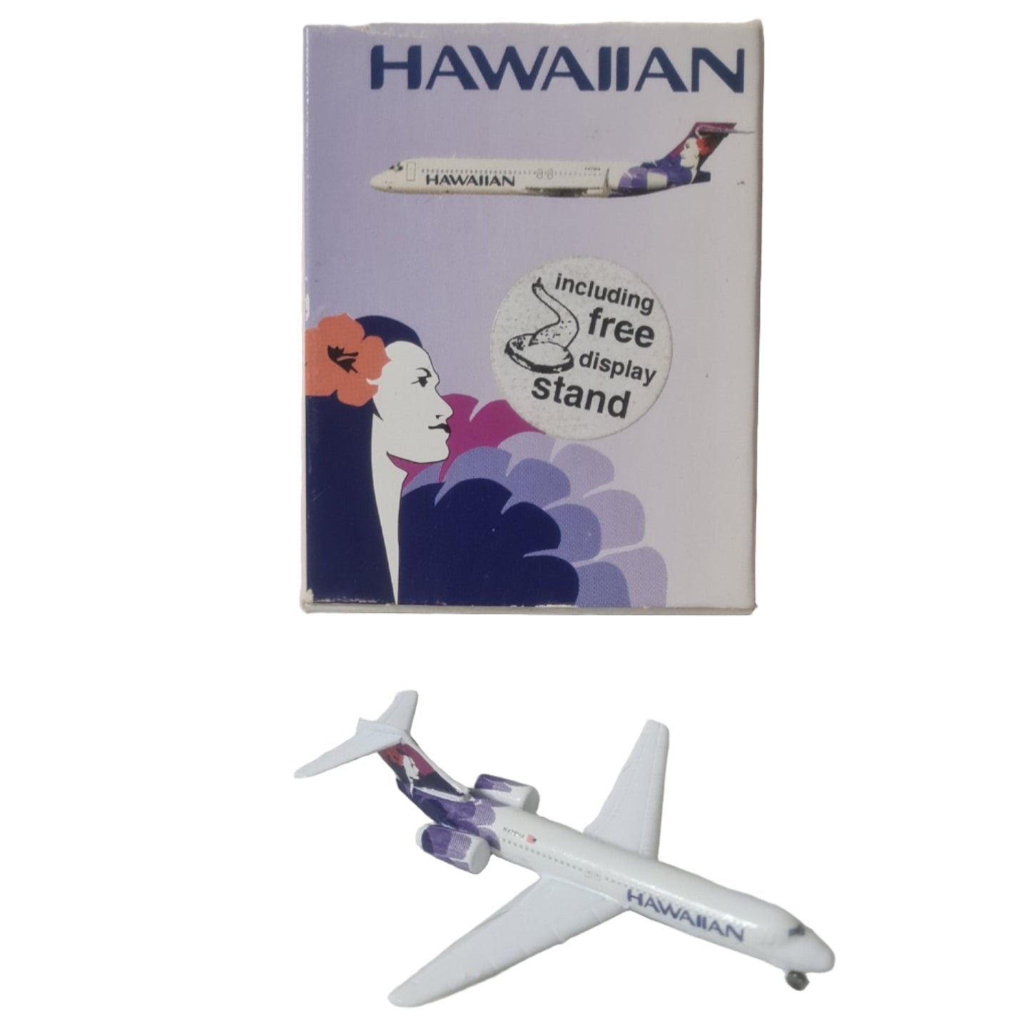 boeing 717 hawaiian plane model schabak