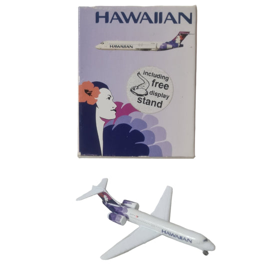 boeing 717 hawaiian plane model schabak