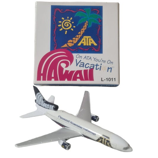 ATA Vaction Hawaii L-1011 Diecast plane