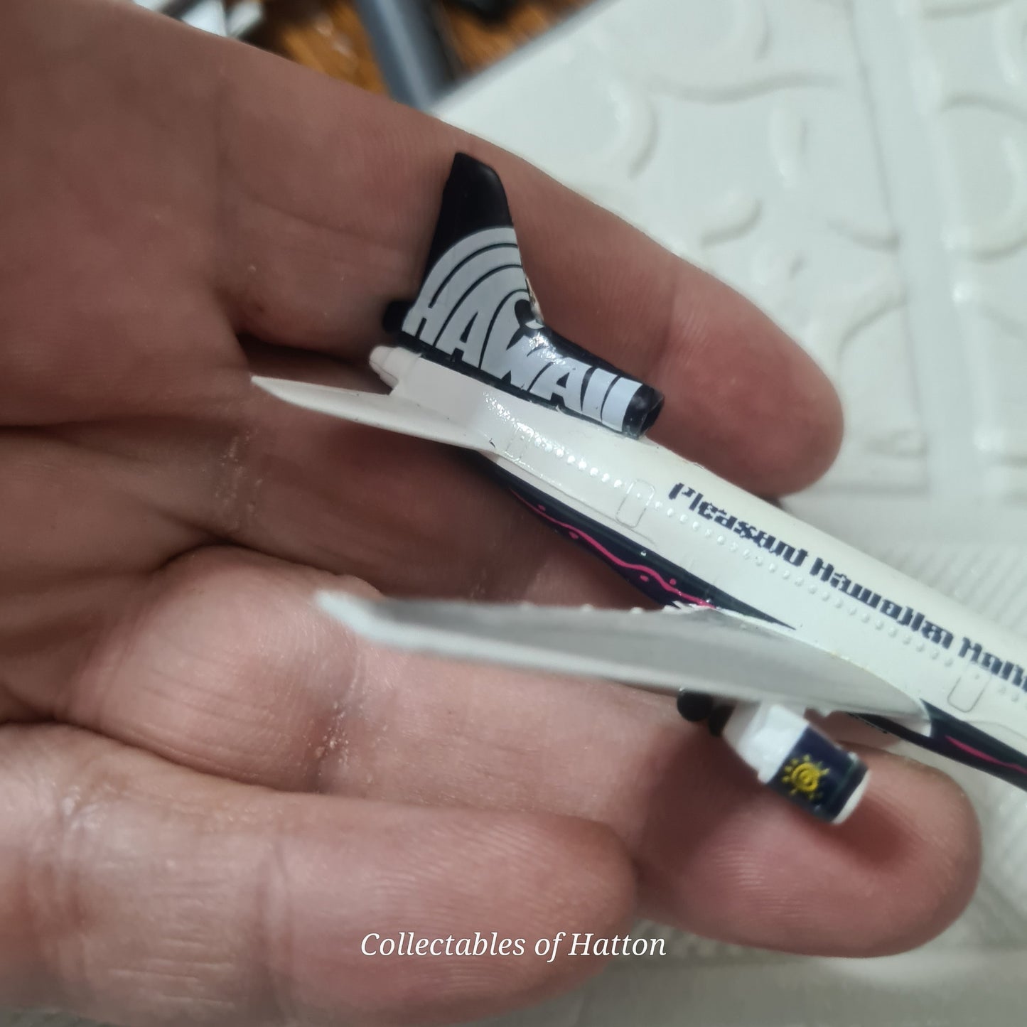 Schabak 1:600 Lockheed L-1011 ATA pleasant Hawaiian Holidays Germany diecast plane boxed 909/112 h