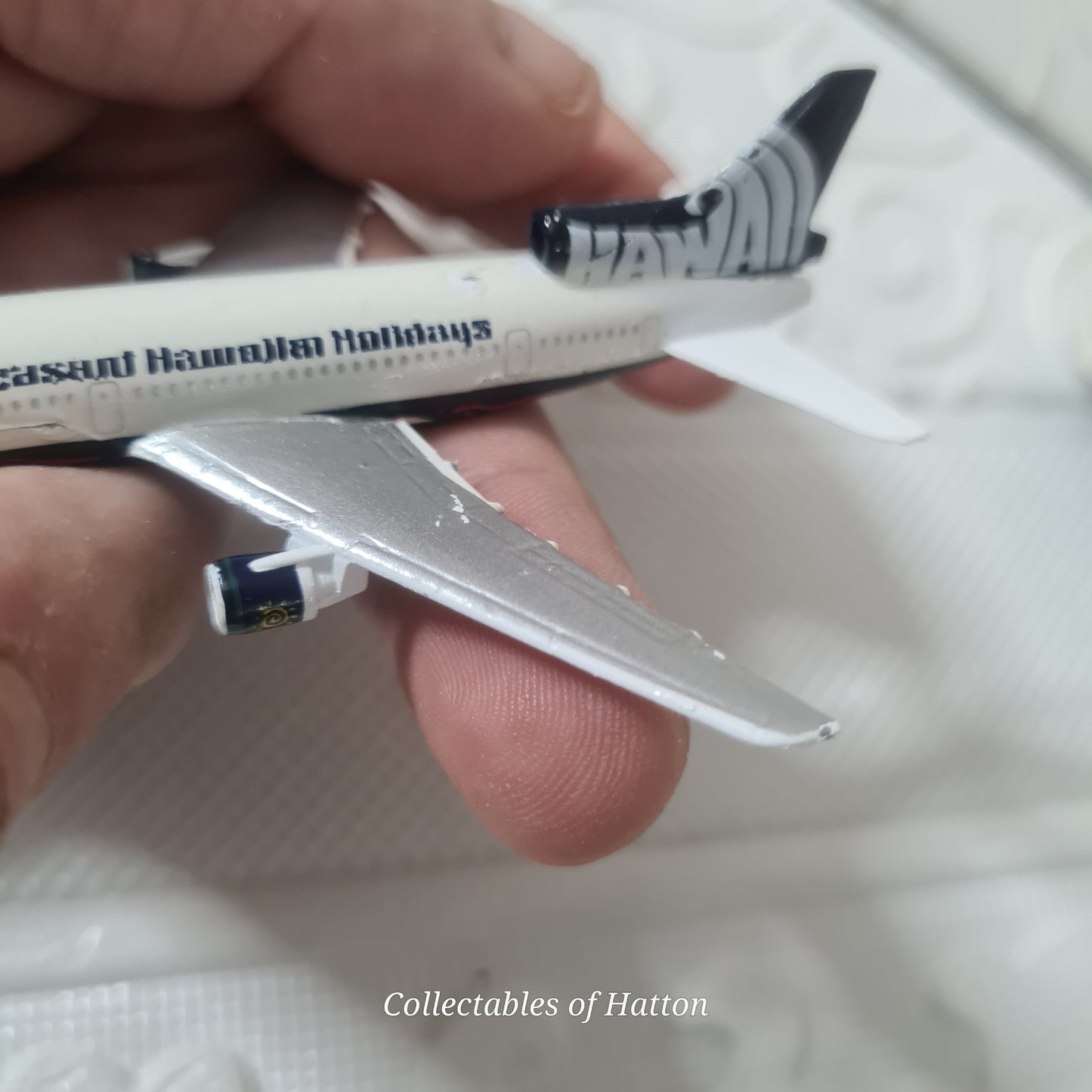 Schabak 1:600 Lockheed L-1011 ATA pleasant Hawaiian Holidays Germany diecast plane boxed 909/112 h