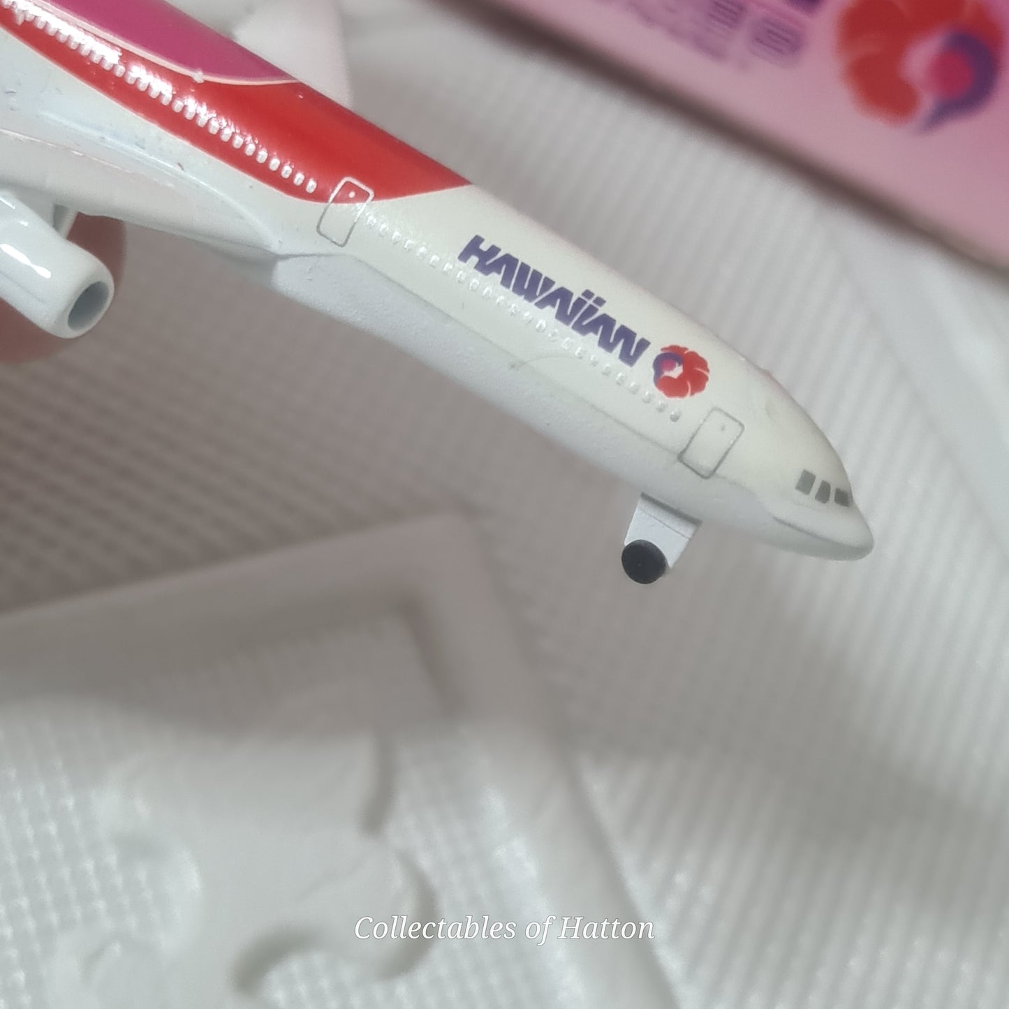 Schabak 1:600 Lockheed L-1011 Hawaiian Germany diecast plane boxed 909/121