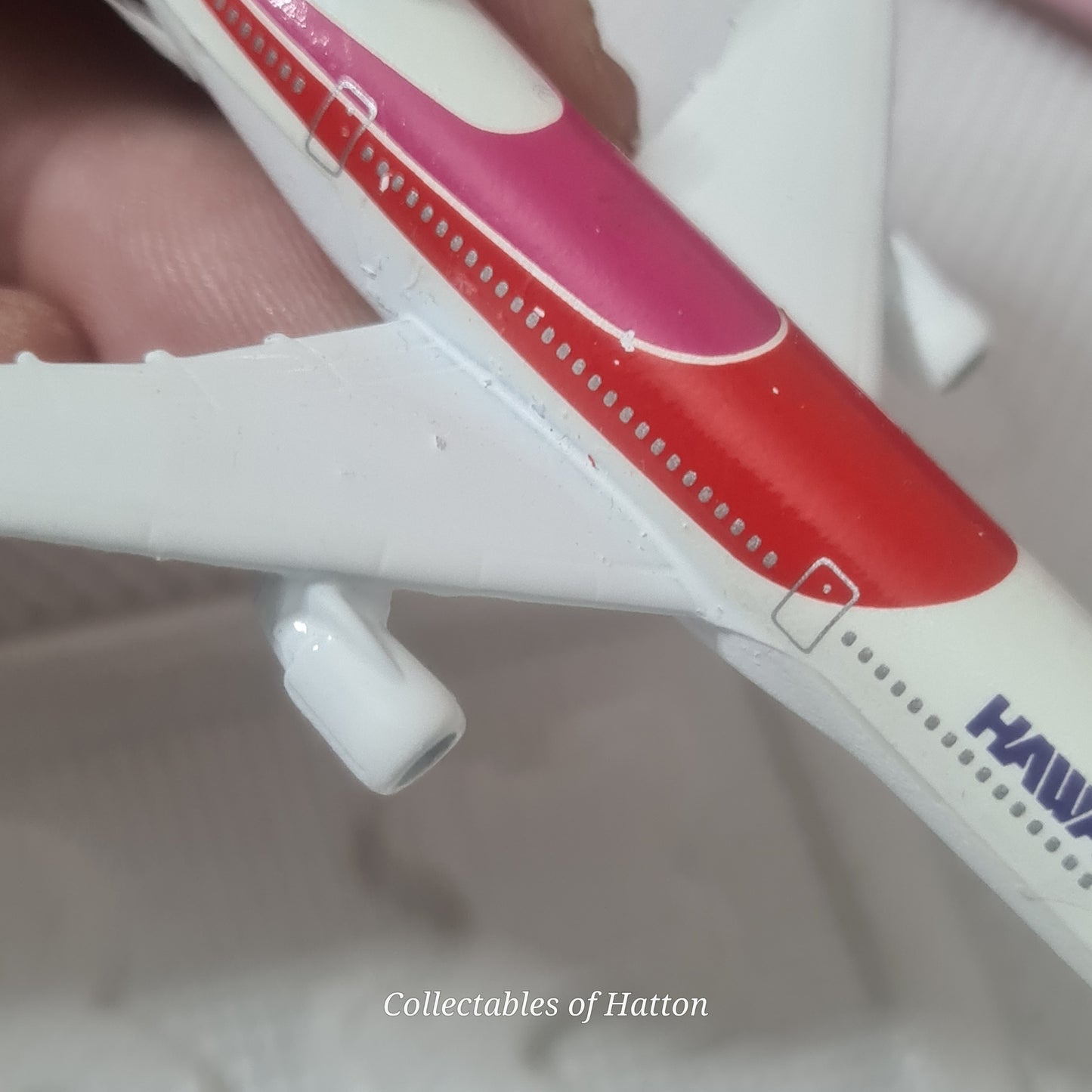 Schabak 1:600 Lockheed L-1011 Hawaiian Germany diecast plane boxed 909/121