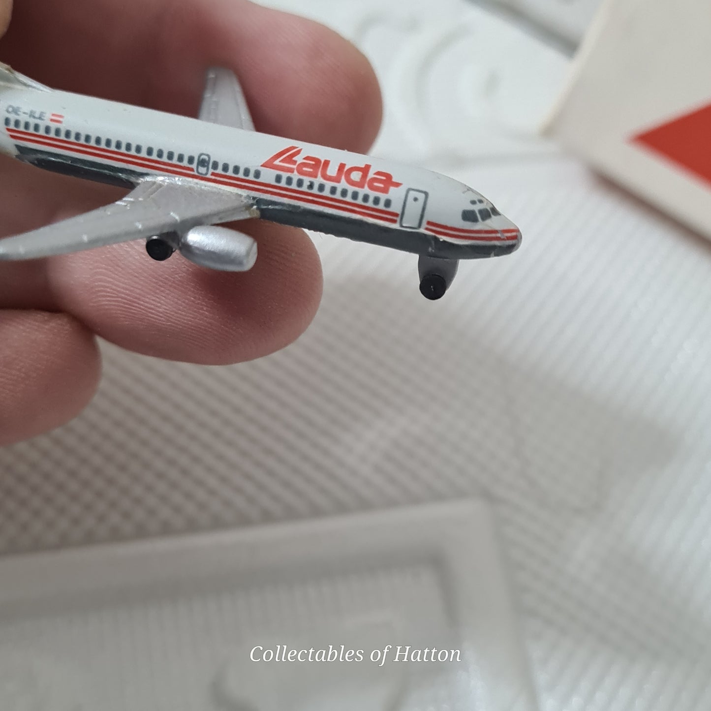 Schabak 1:600 Boeing 737-300 Lauda-Air Germany diecast plane boxed 925/56