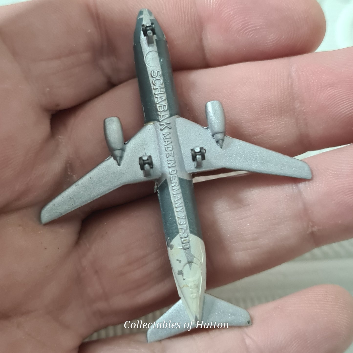 Schabak 1:600 Boeing 737-300 Lauda-Air Germany diecast plane boxed 925/56