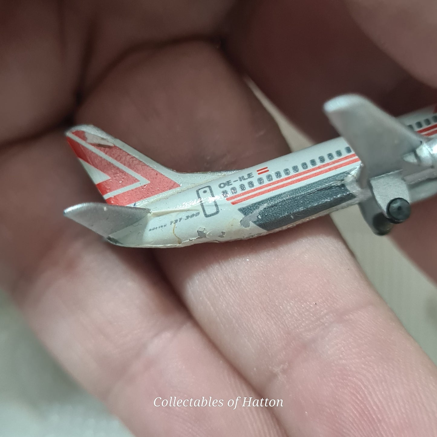 Schabak 1:600 Boeing 737-300 Lauda-Air Germany diecast plane boxed 925/56