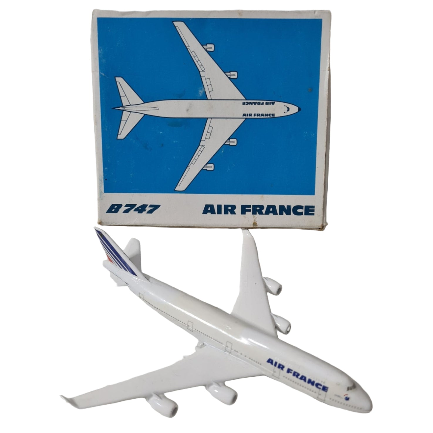 boeing 747 air france diecast schabak model