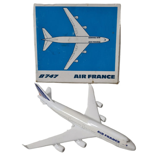 boeing 747 air france diecast schabak model