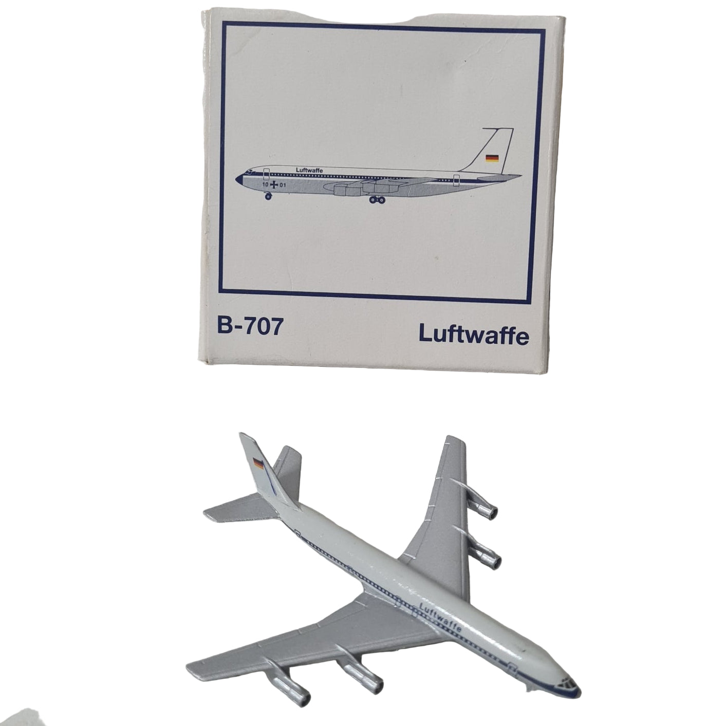 boeing 707 luftwaffe german model 
