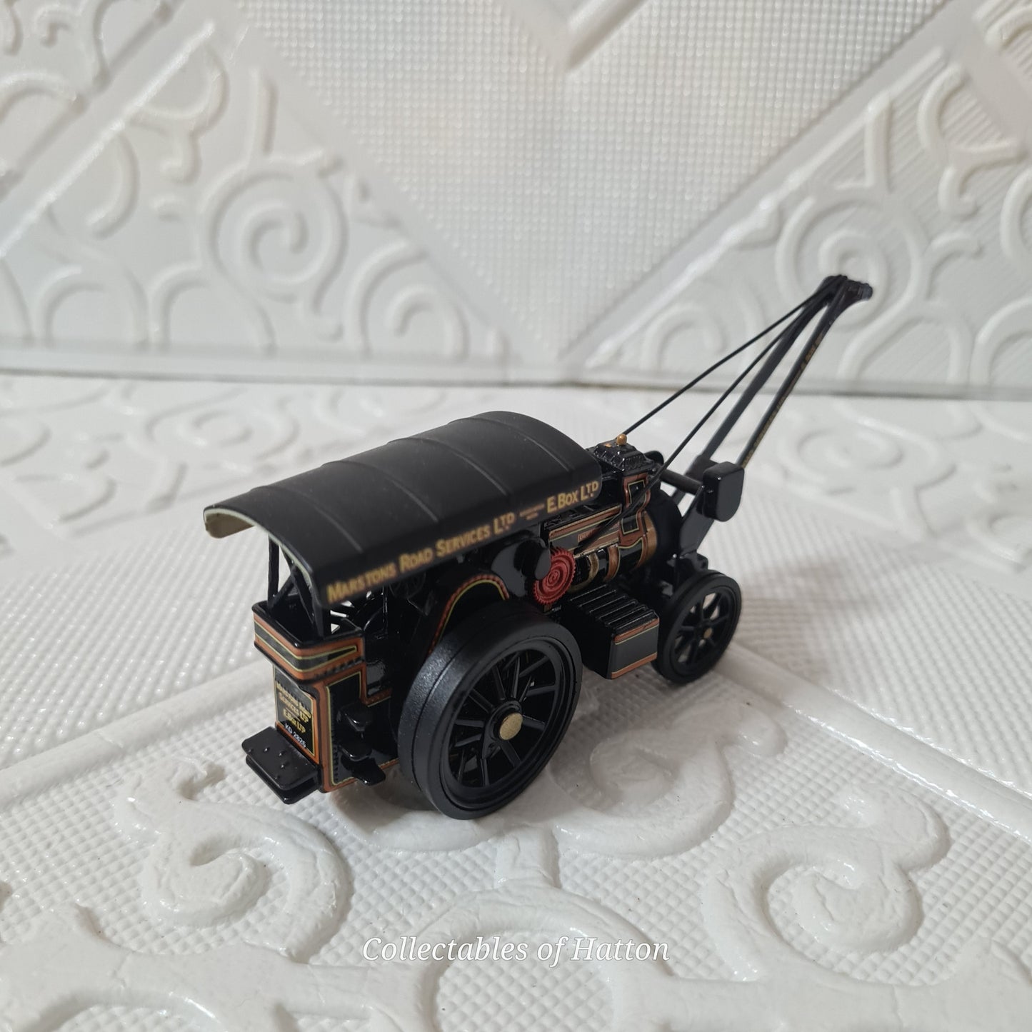 Oxford Diecast 1:76 Showtime Fowler B6 Steam Crane Marstons Duke of York loose diecast very good