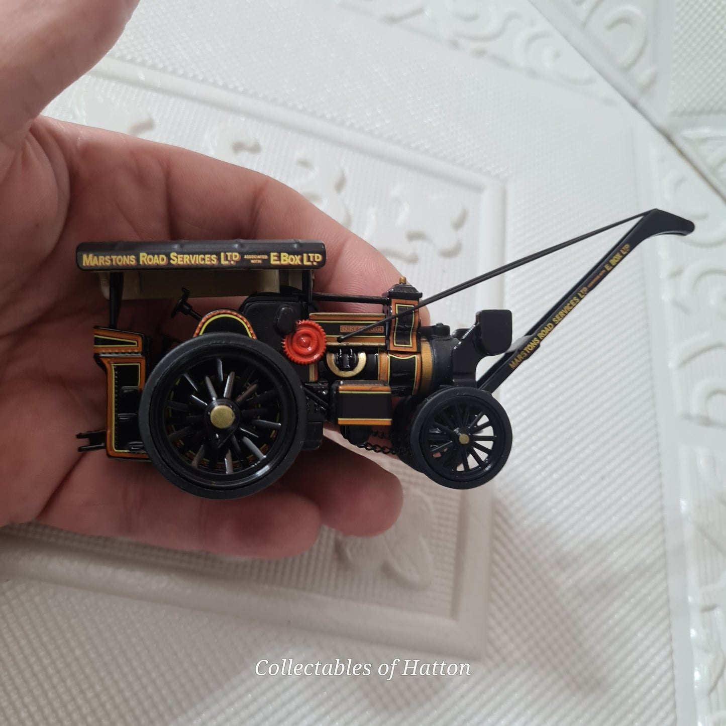 Oxford Diecast 1:76 Showtime Fowler B6 Steam Crane Marstons Duke of York loose diecast very good