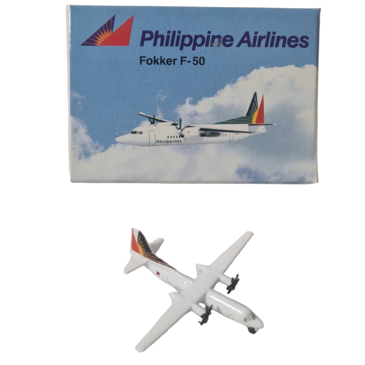 fokker f-50 Philippine airlines model