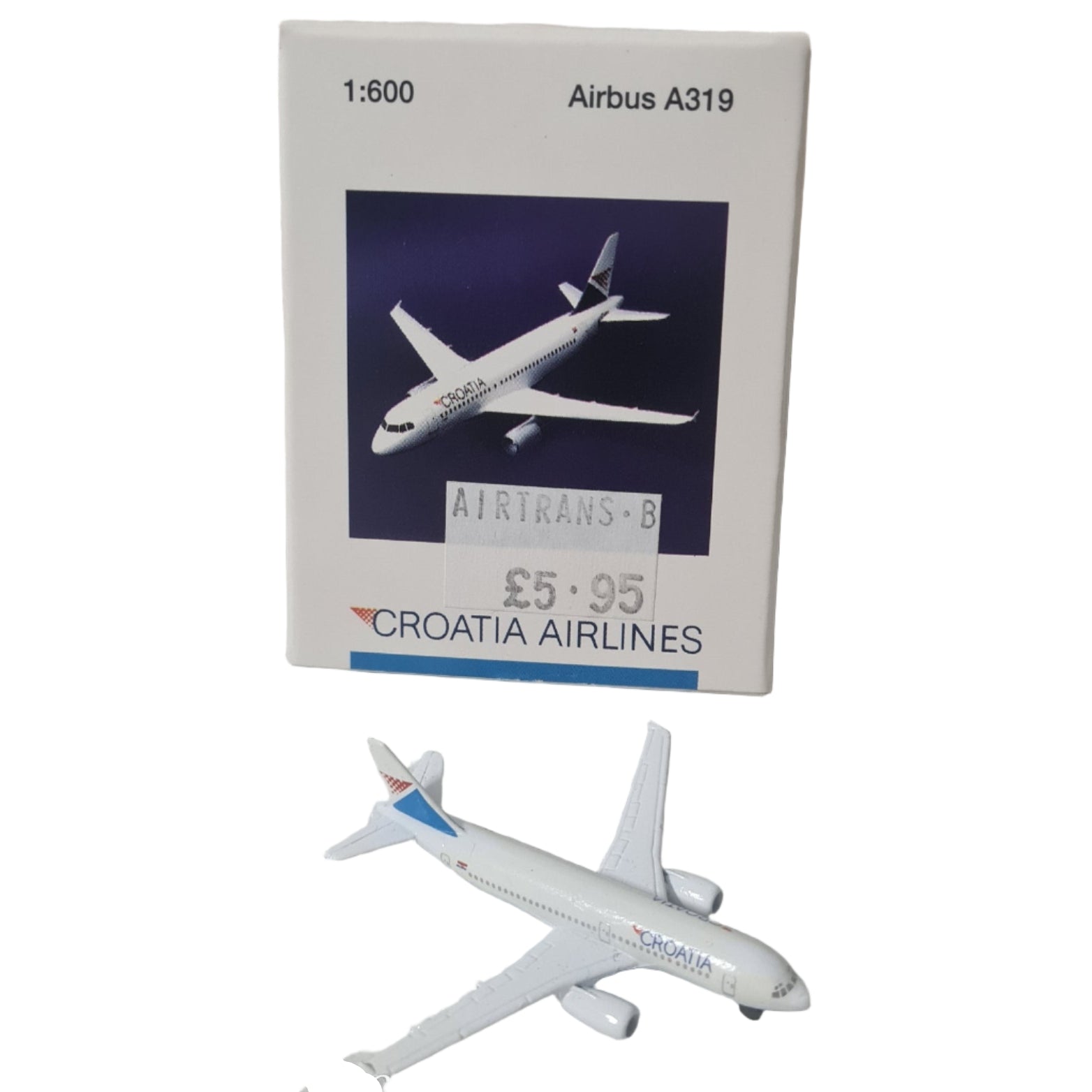 Croatia Airlines Airbus A319