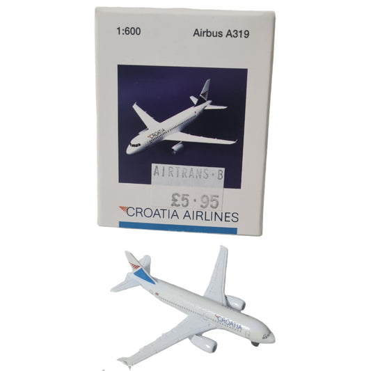 Croatia Airlines Airbus A319