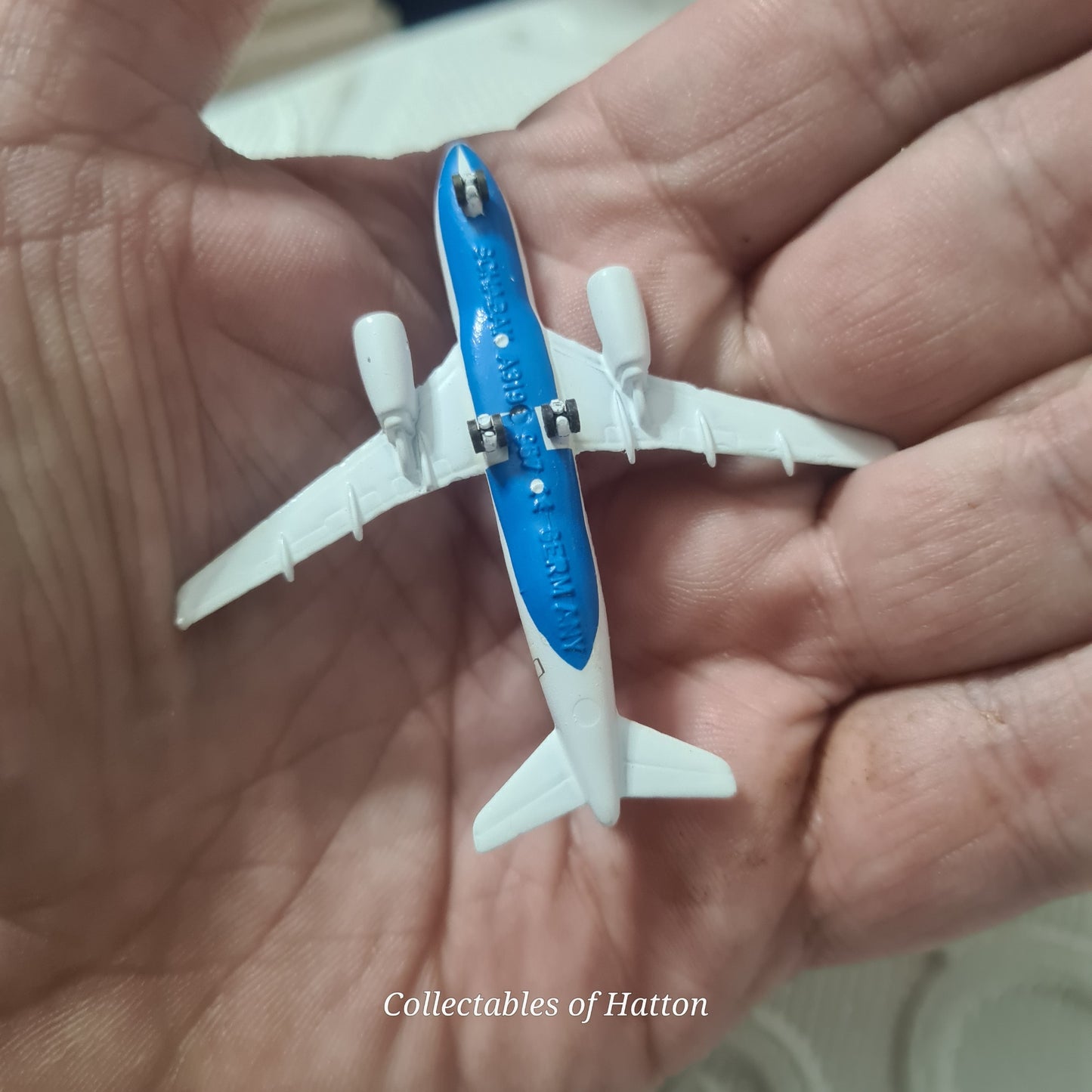 Schabak 1:600 Airbus A-319 Croatia Airlines Germany diecast plane boxed 957/195