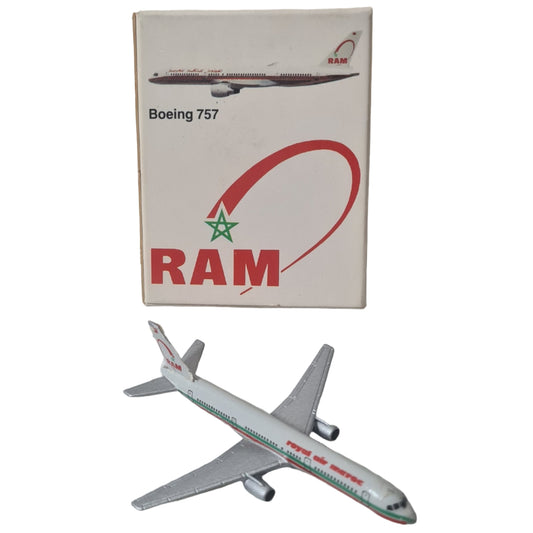 RAM Royak Mraroc diecast model boeing 757