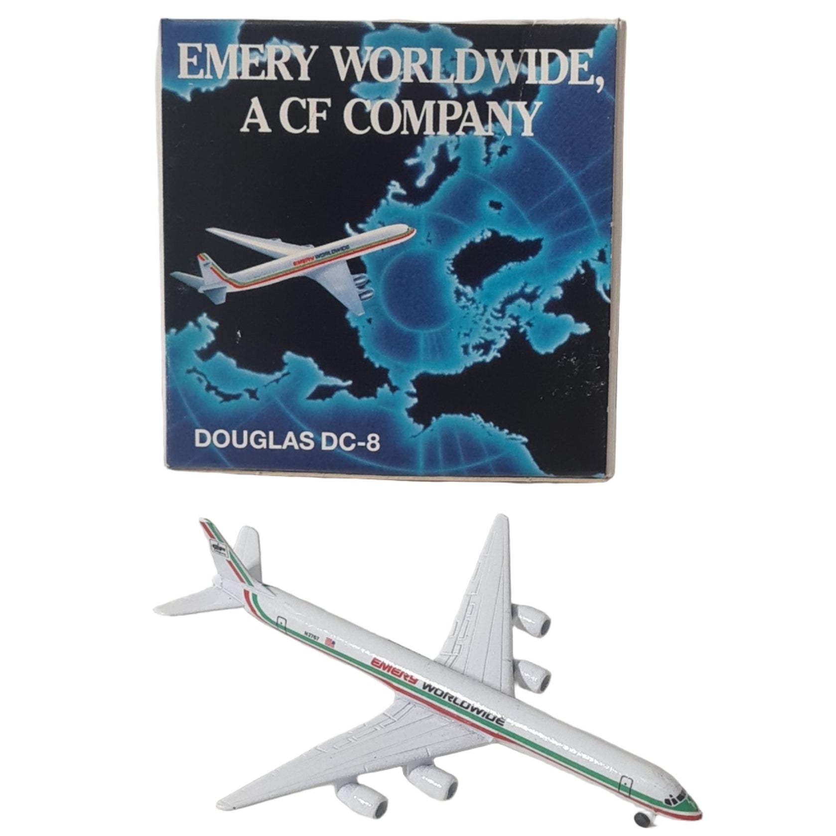 Emery Douglas DC-8 Model