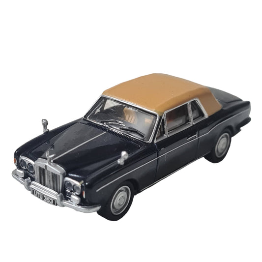 Rolls Royce Corniche diecast model oxford 1:76