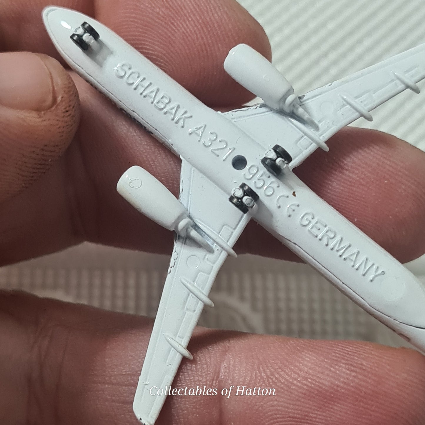 Schabak 1:600 Airbus A-321 Aero Lloyd Germany diecast plane boxed 956/61