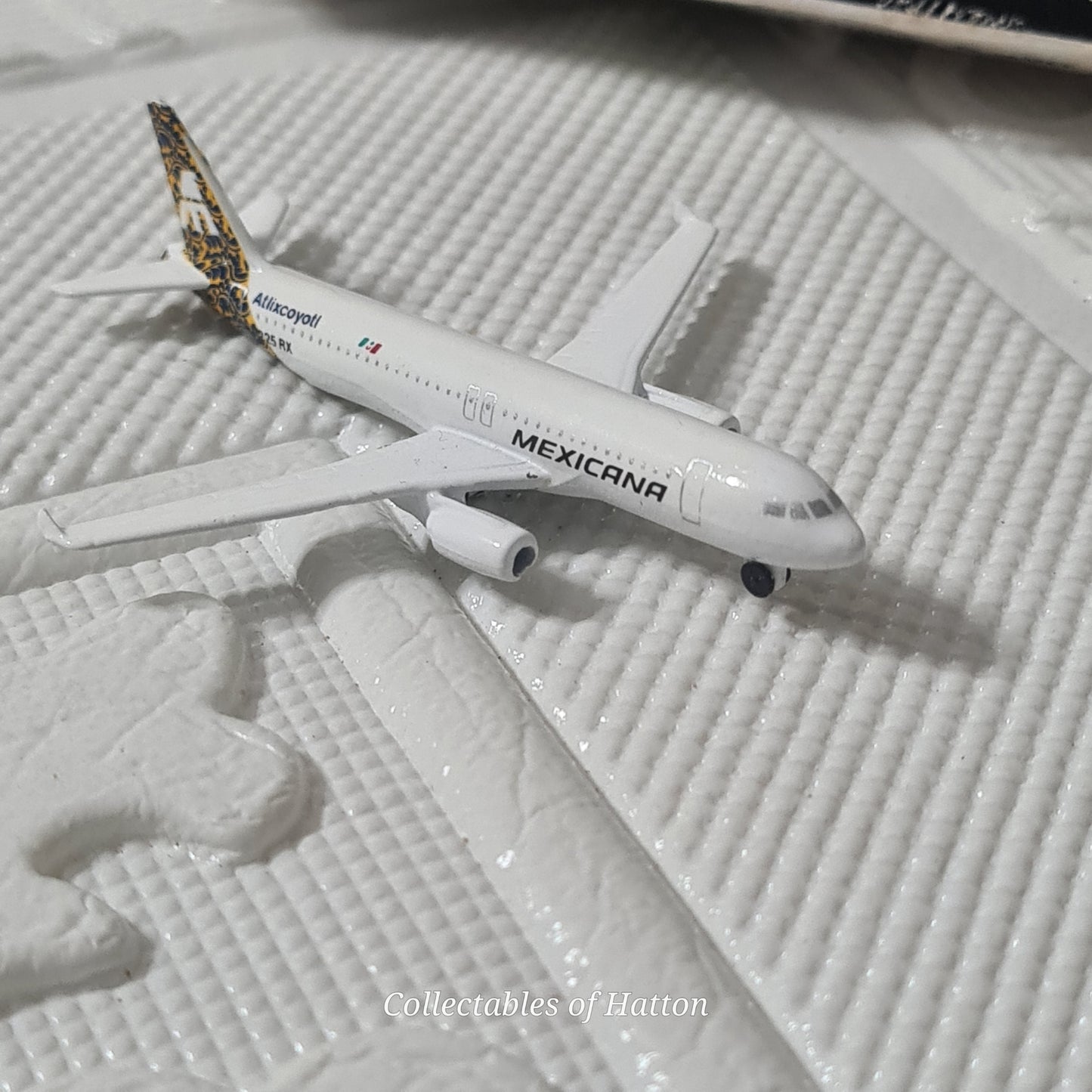 Schabak 1:600 Airbus A-320 Mexicana Germany diecast plane boxed 926/147