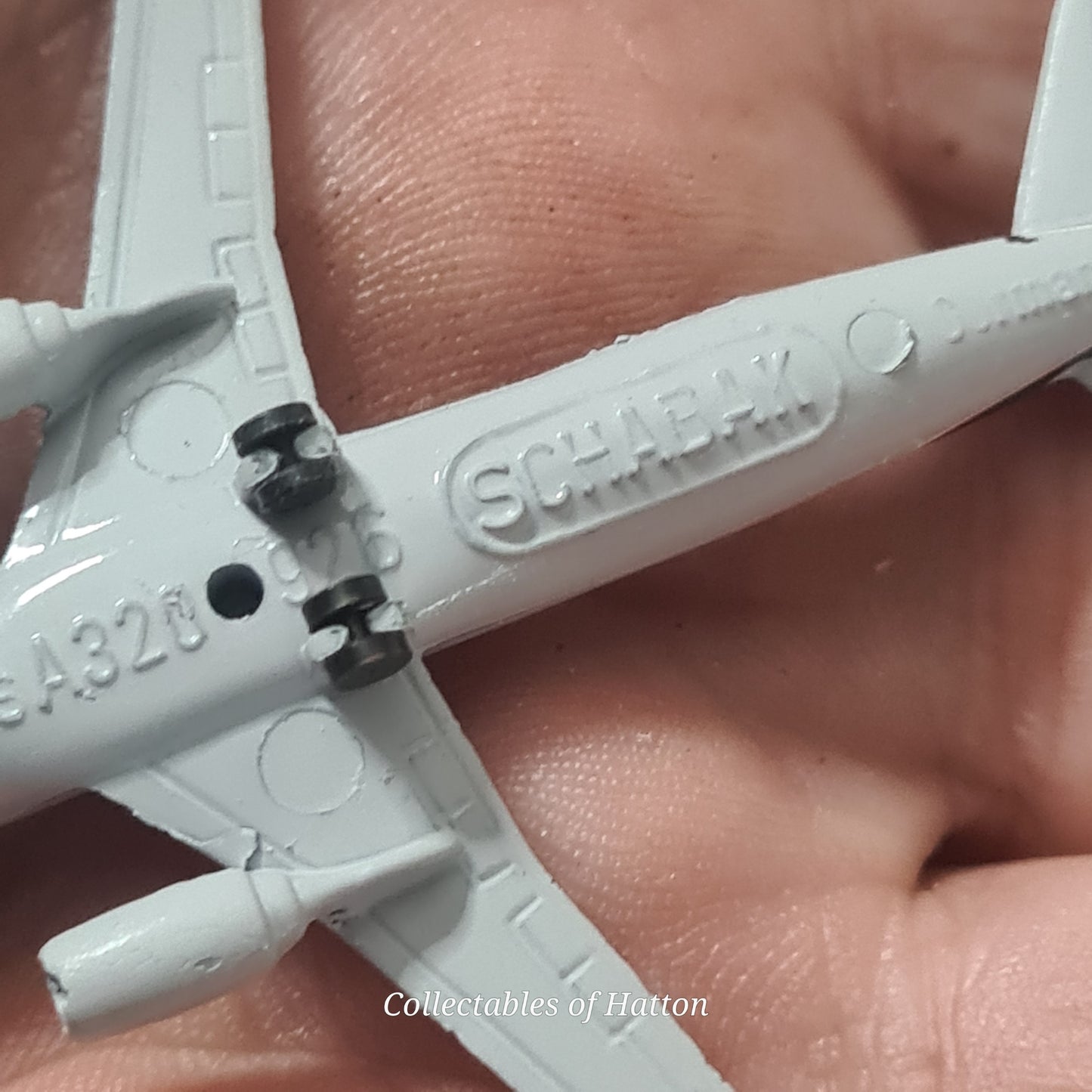 Schabak 1:600 Airbus A-320 U.S Airways Germany diecast plane boxed 926/99