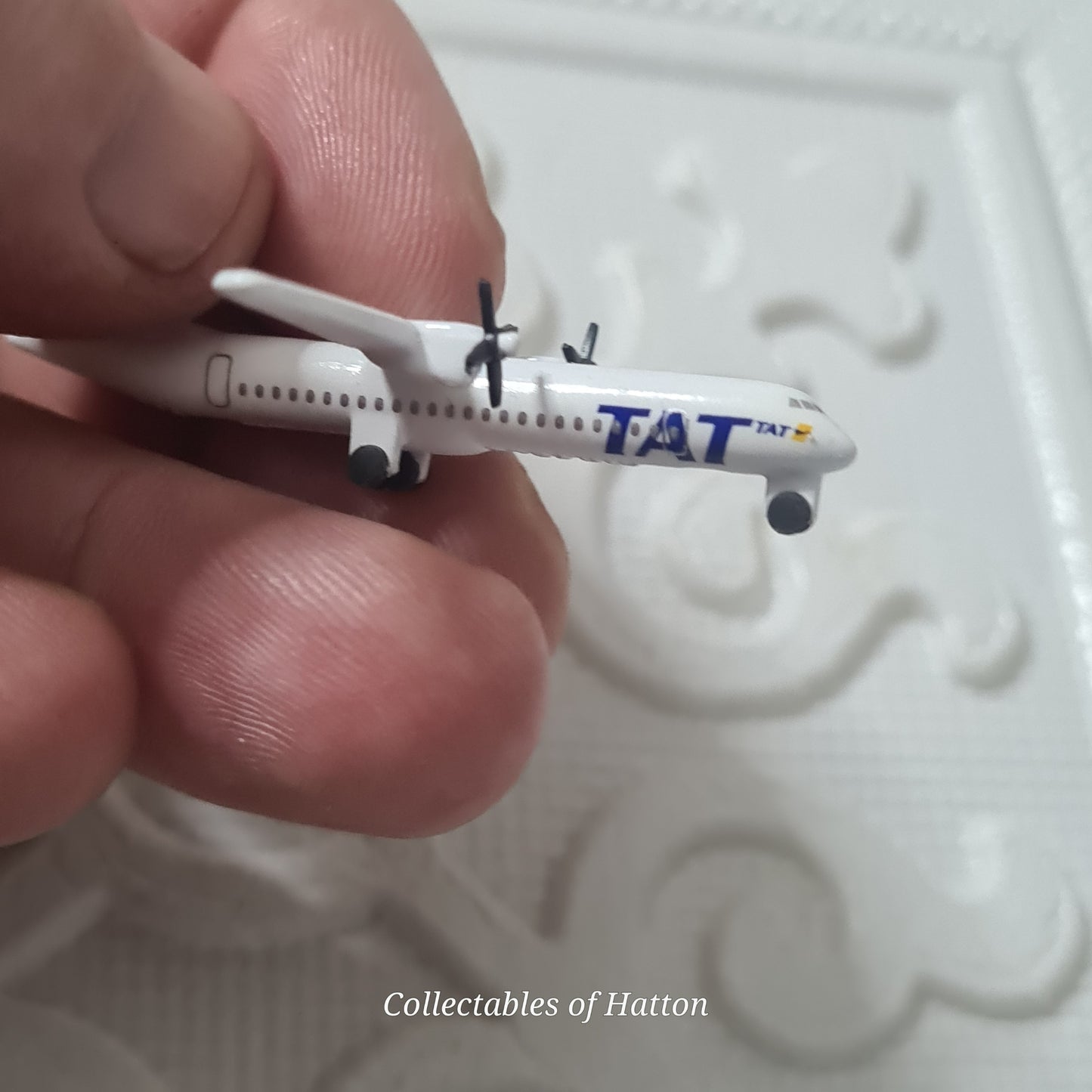 Schabak 1:600 ATR 72 TAT Aircraft Germany diecast plane boxed 933/150