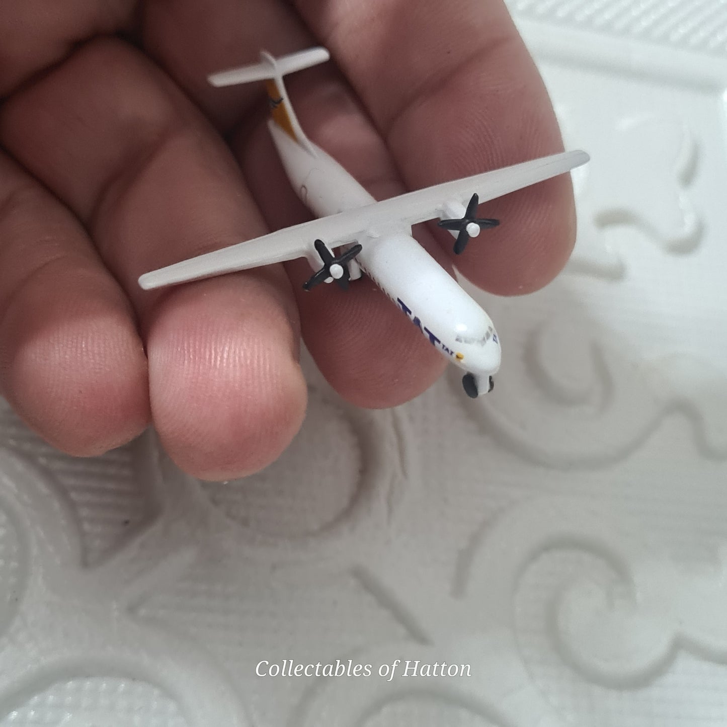 Schabak 1:600 ATR 72 TAT Aircraft Germany diecast plane boxed 933/150