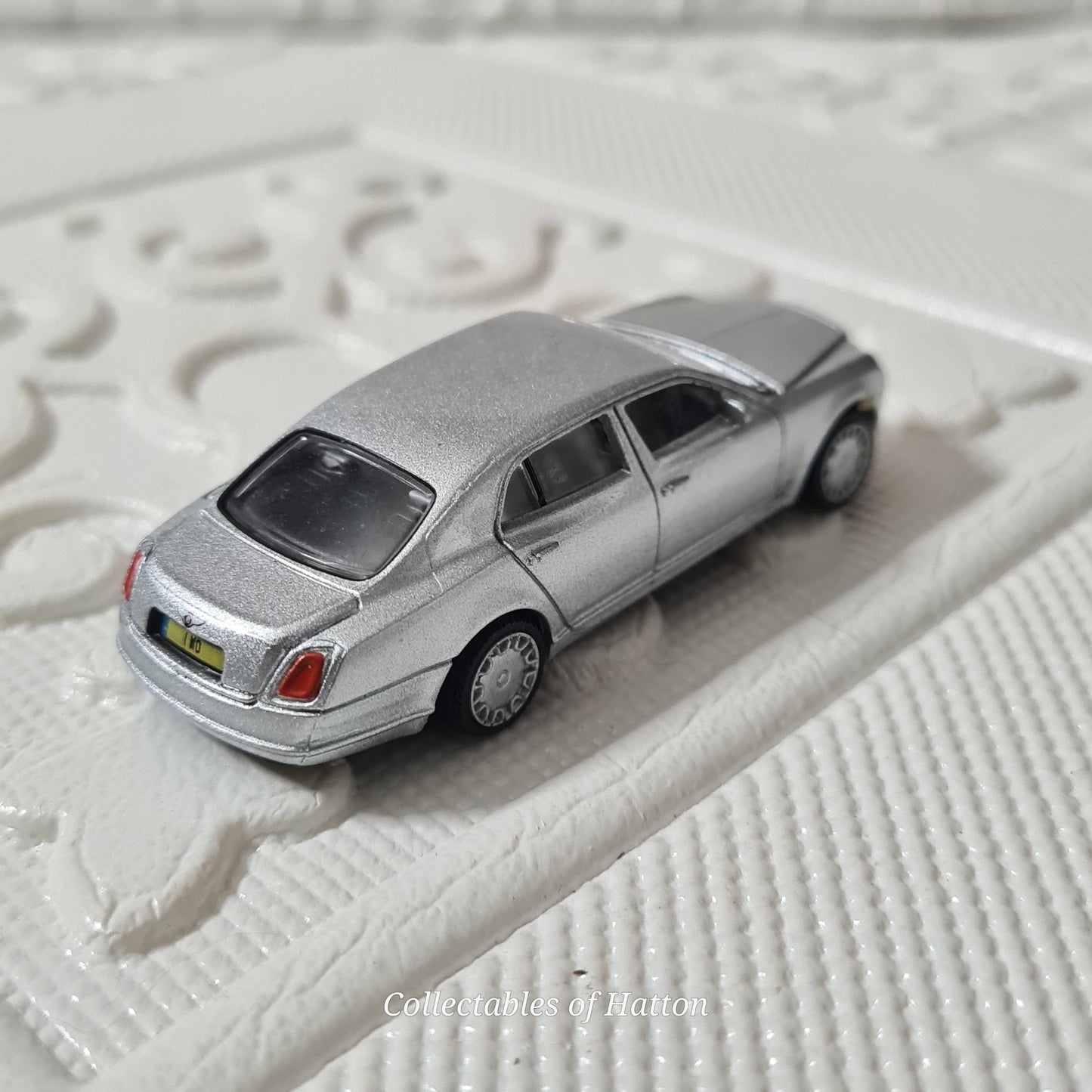 Oxford Diecast 1:76 Bentley Mulsanne Moonbeam Limousine diecast loose excellent