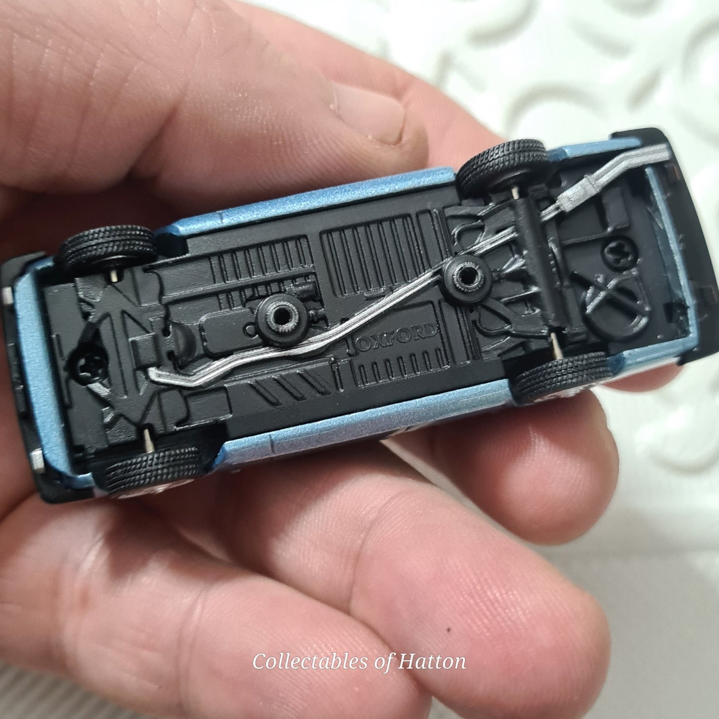 Oxford Diecast 1:76 Bentley T2 Caribbean blue diecast loose excellent