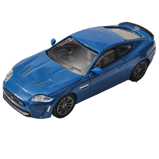 Oxford Diecast 1:76 Jaguar XKR-S Sport blue diecast loose excellent