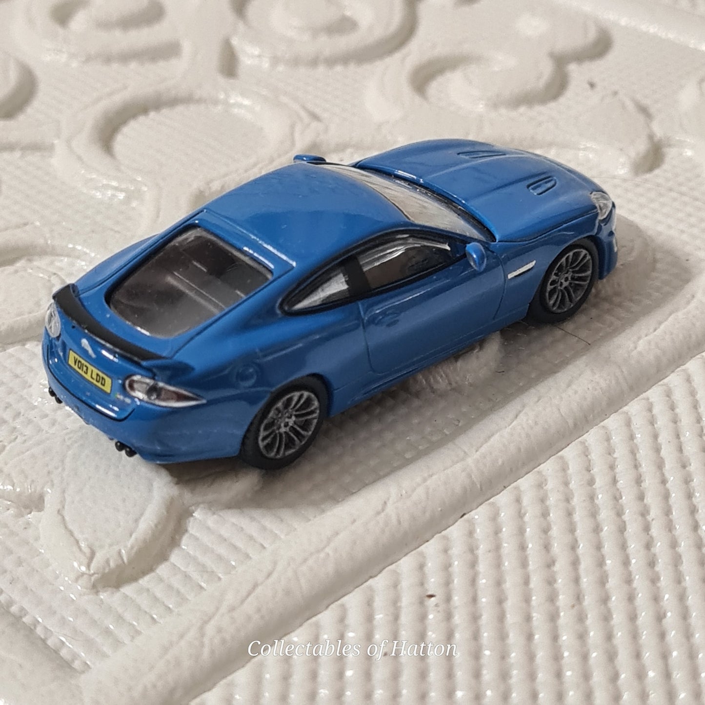 Oxford Diecast 1:76 Jaguar XKR-S Sport blue diecast loose excellent