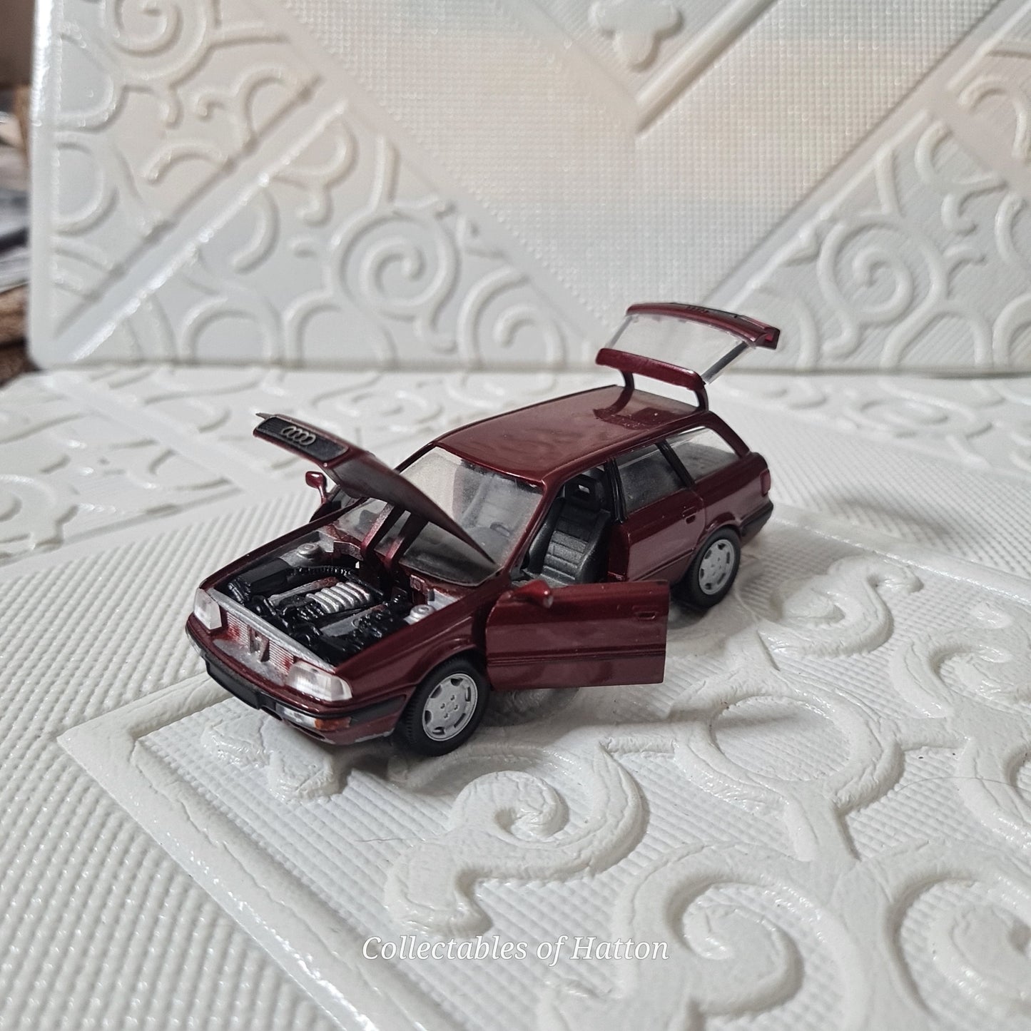 Schabak 1:43 Audi 80 estate/Break loose diecast retro model good example