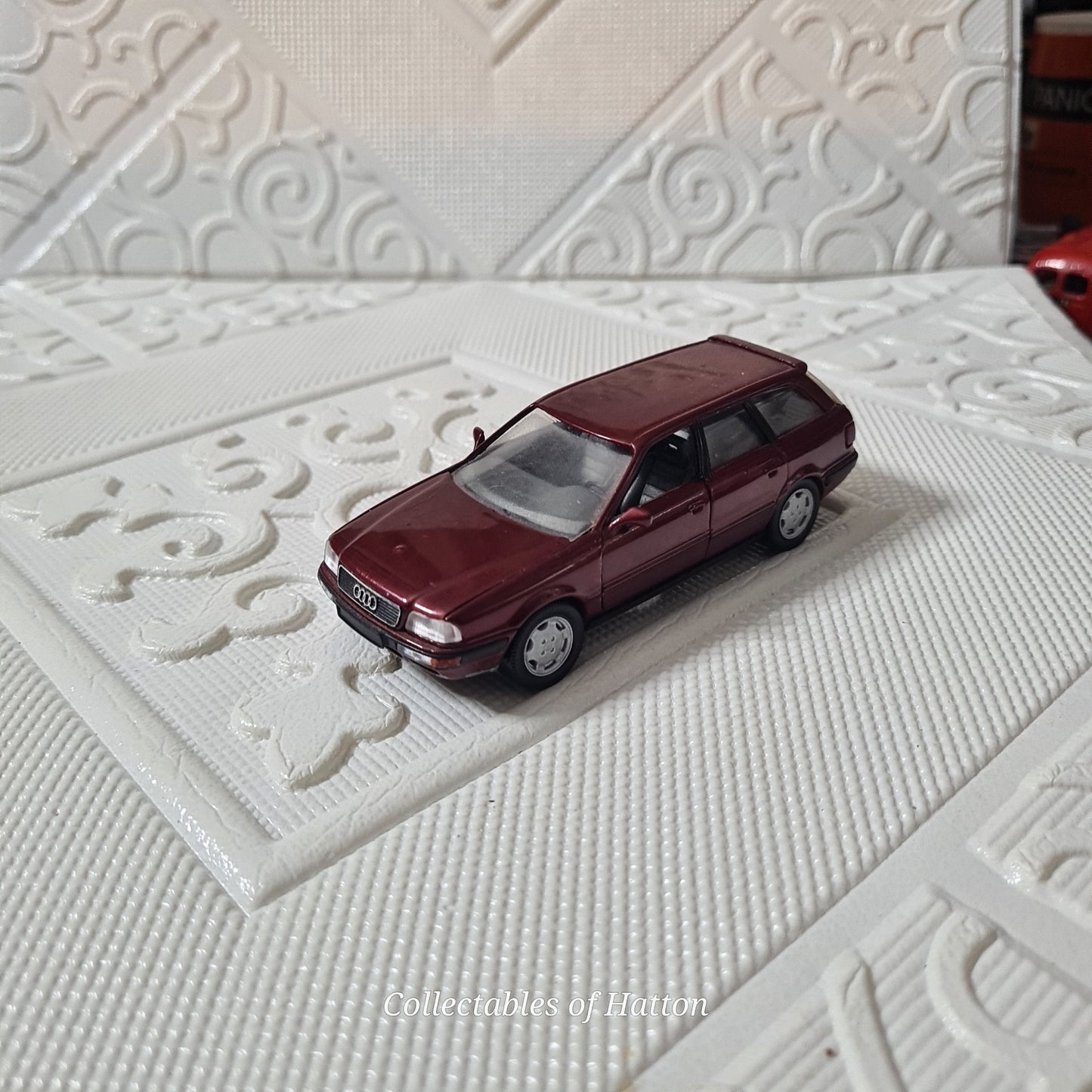 Schabak 1:43 Audi 80 estate/Break loose diecast retro model good example