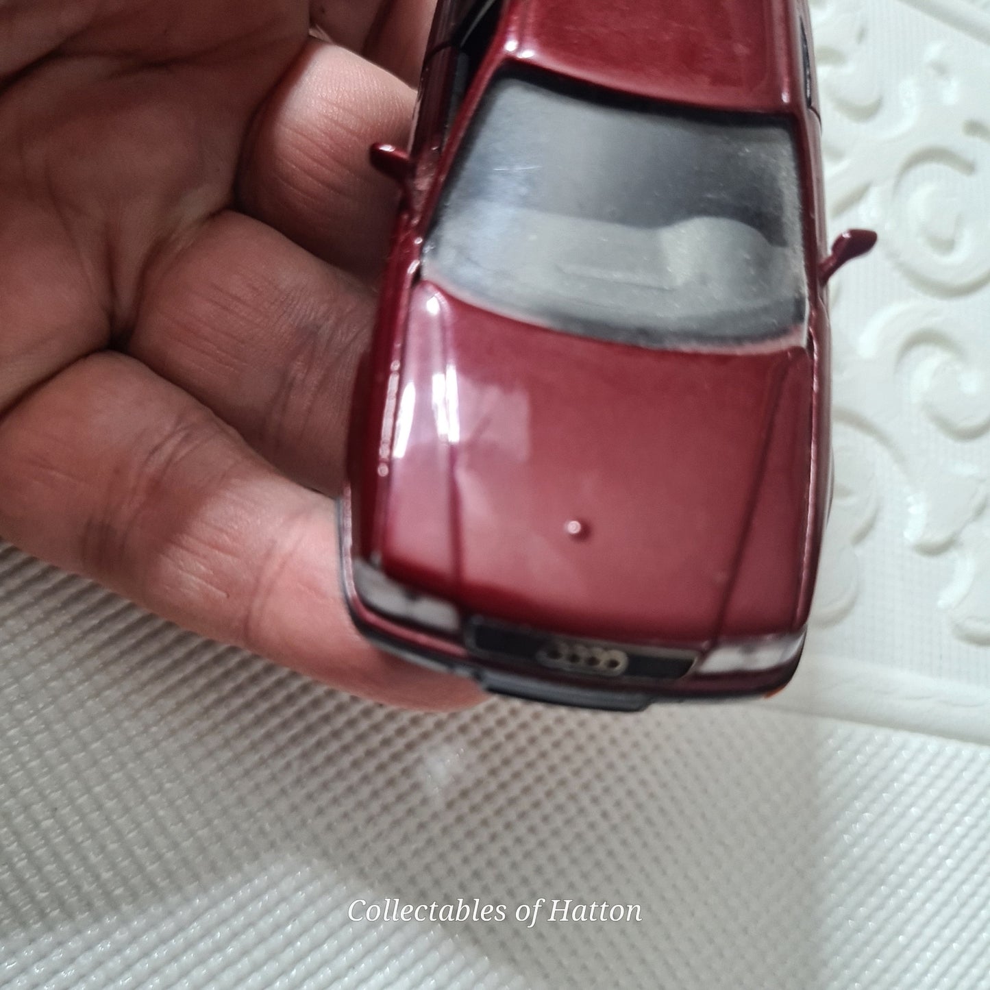 Schabak 1:43 Audi 80 estate/Break loose diecast retro model good example