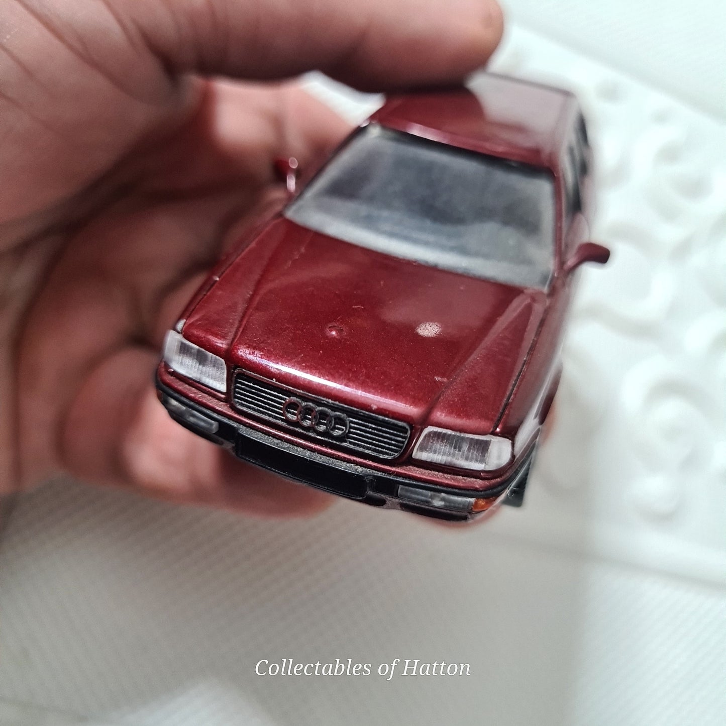 Schabak 1:43 Audi 80 estate/Break loose diecast retro model good example