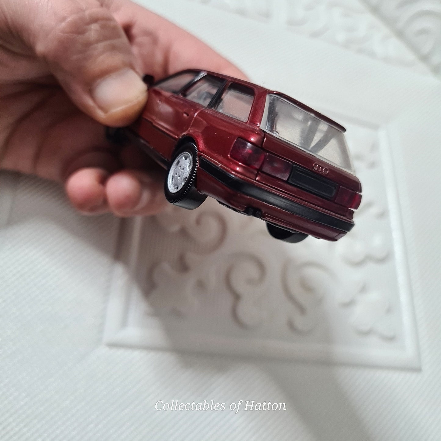 Schabak 1:43 Audi 80 estate/Break loose diecast retro model good example