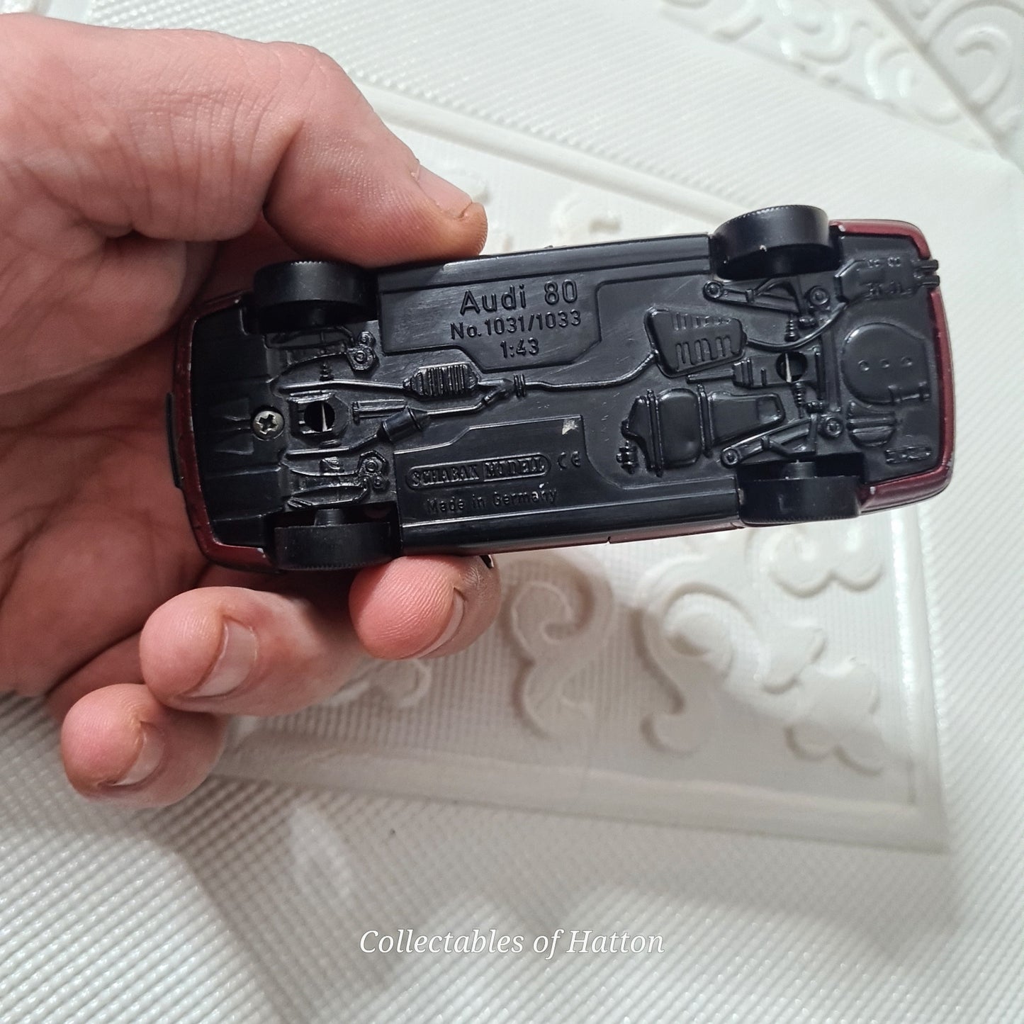 Schabak 1:43 Audi 80 estate/Break loose diecast retro model good example