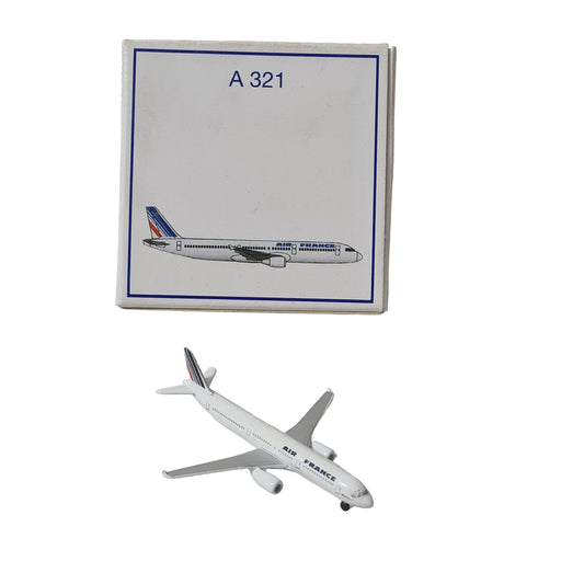 Schabak 1:600 Airbus A-321 Air France Germany diecast plane boxed 956/3
