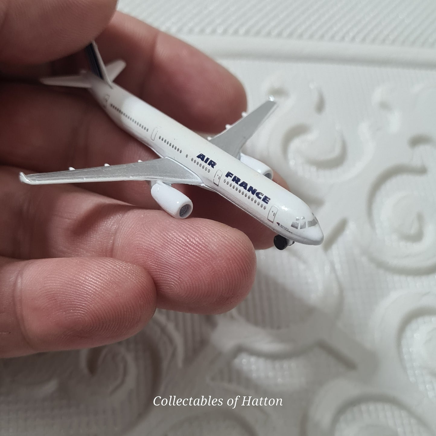 Schabak 1:600 Airbus A-321 Air France Germany diecast plane boxed 956/3