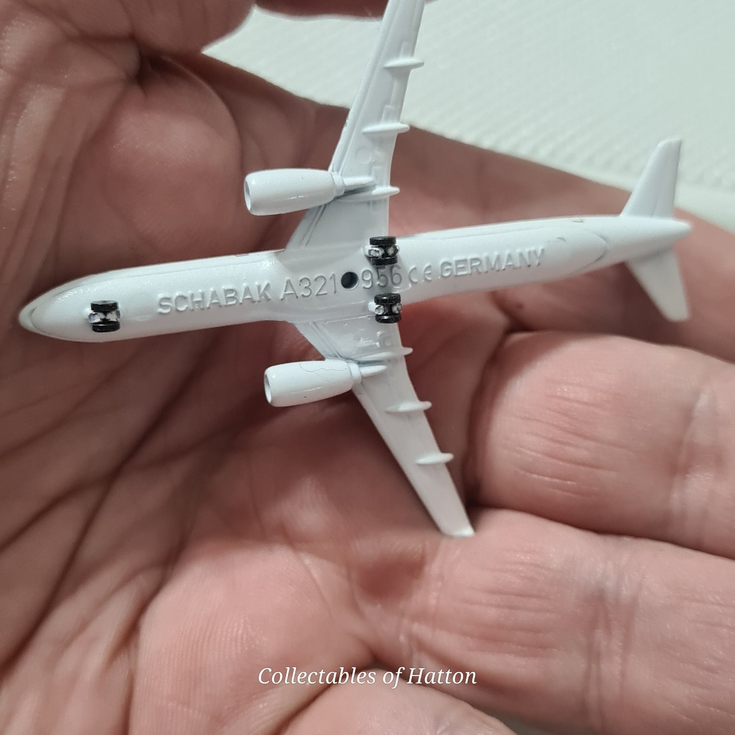 Schabak 1:600 Airbus A-321 Air France Germany diecast plane boxed 956/3
