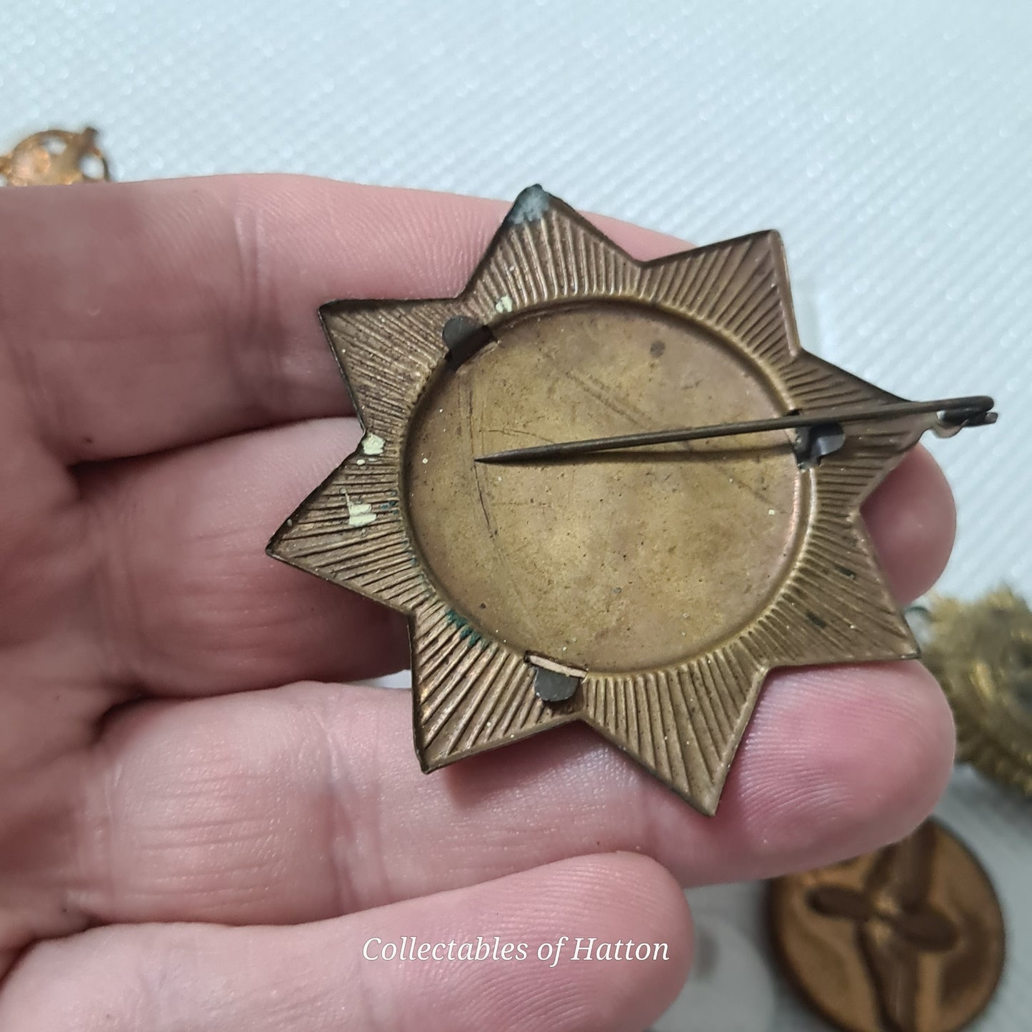 Interesting vintage Military British & royalty related badges buttons RAF etc