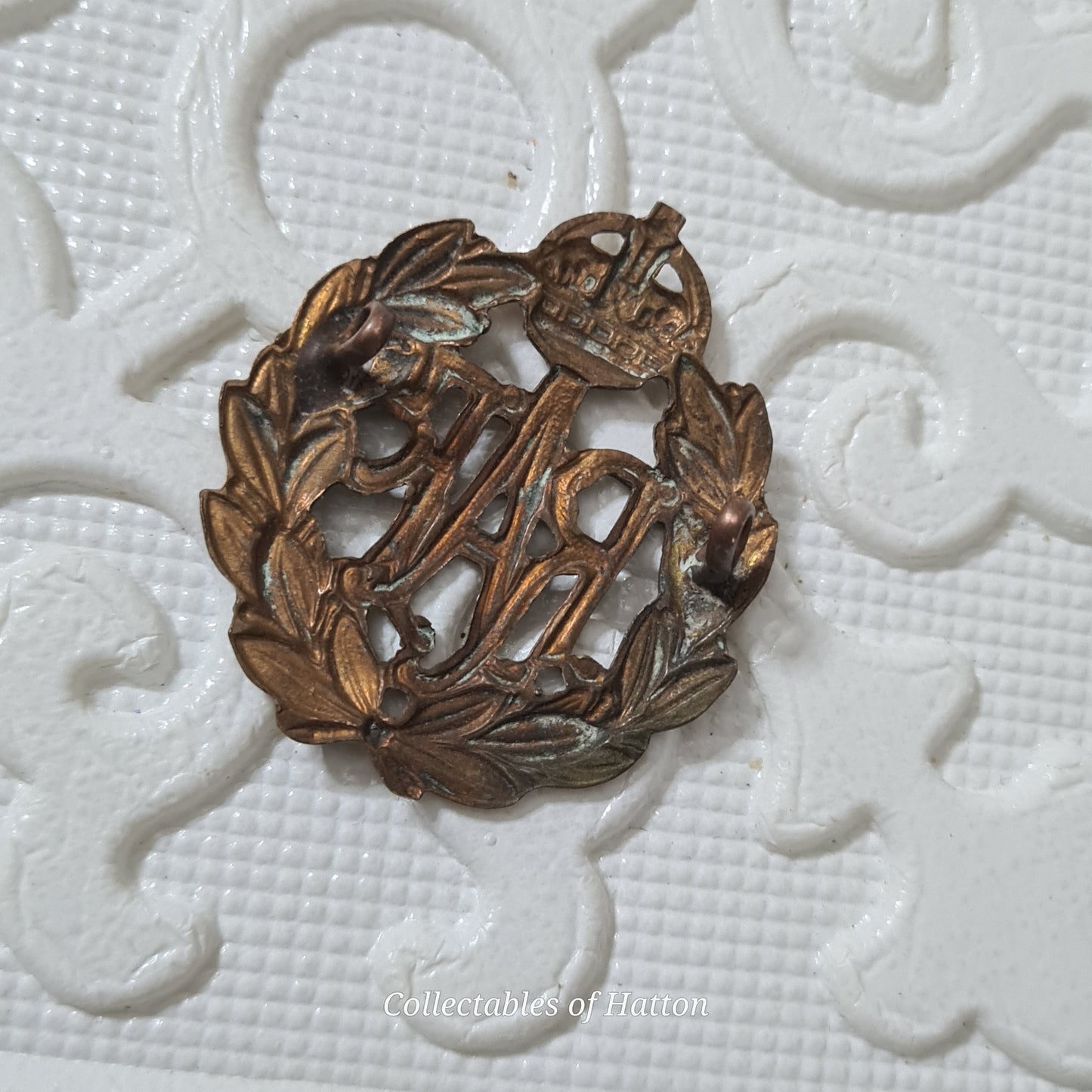 Interesting vintage Military British & royalty related badges buttons RAF etc