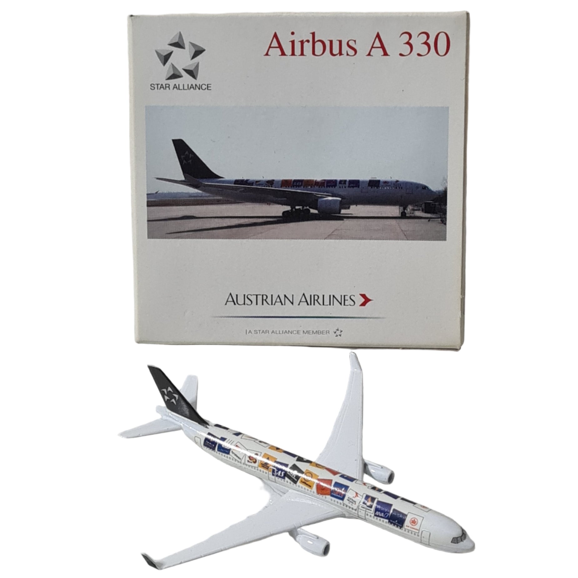 Airbus star alliance schabak diecast model
