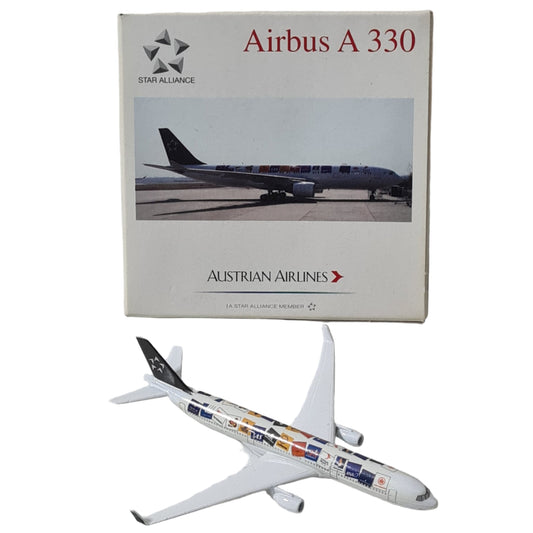 Airbus star alliance schabak diecast model