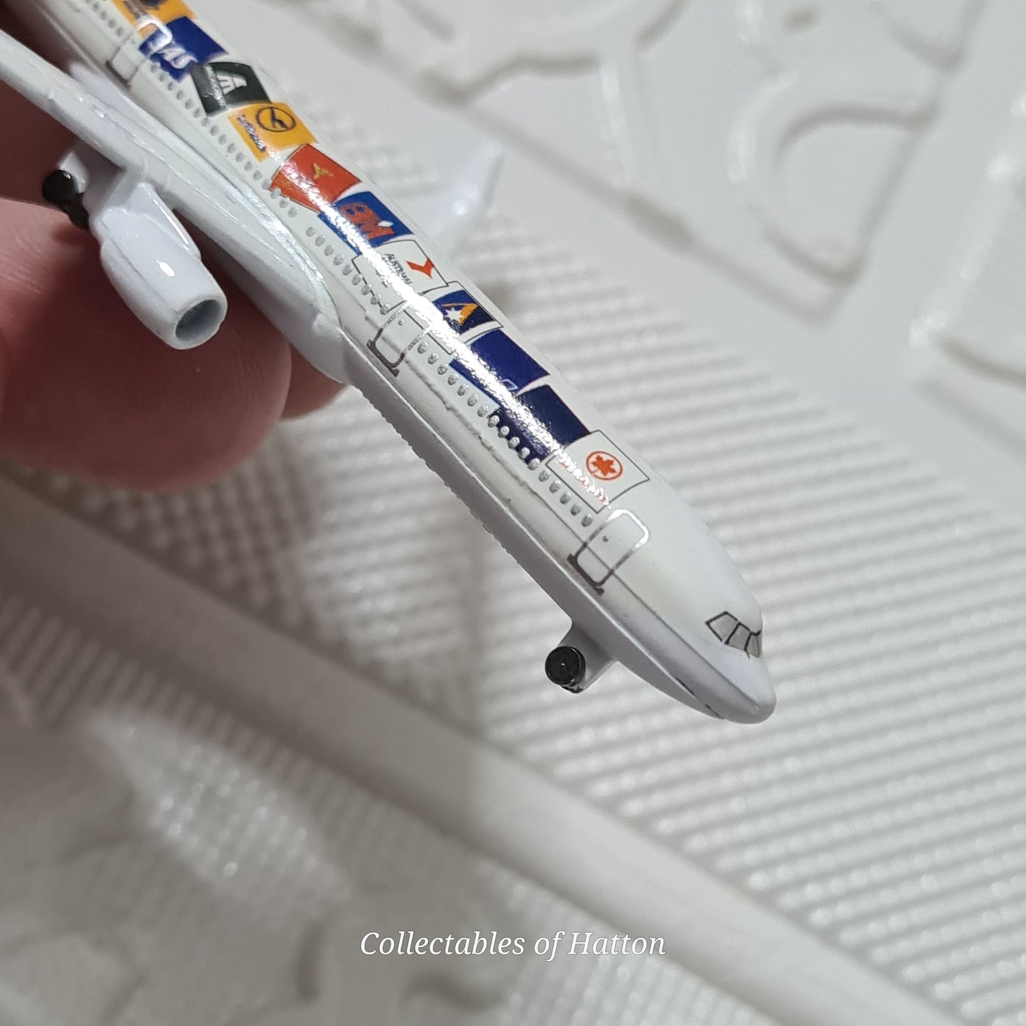 Schabak 1:600 Airbus A-330 Star Alliance Austrian Airlines Germany diecast plane boxed 954/13s