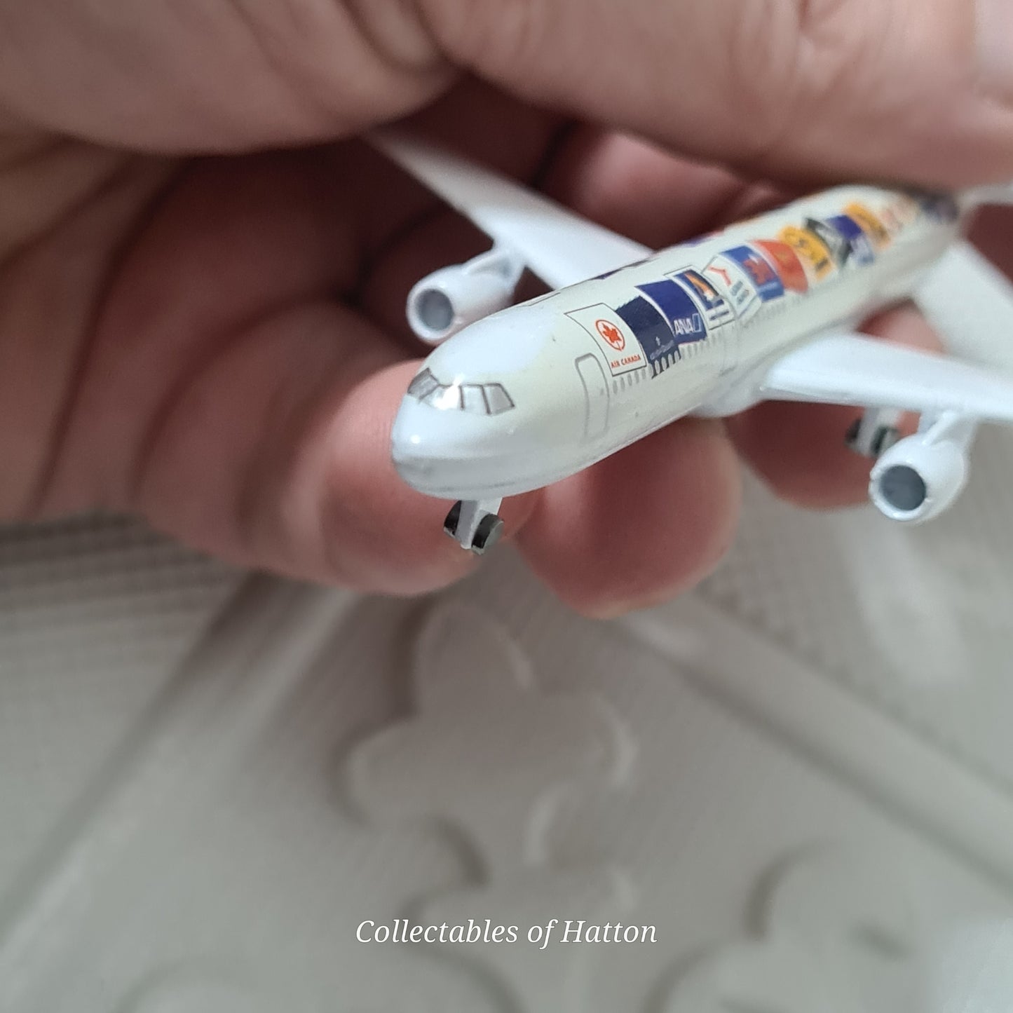 Schabak 1:600 Airbus A-330 Star Alliance Austrian Airlines Germany diecast plane boxed 954/13s