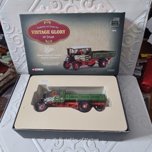 Corgi 80203 Vintage glory of steam 1:50 Foden dropside wagon Joseph Ashworth mint boxed